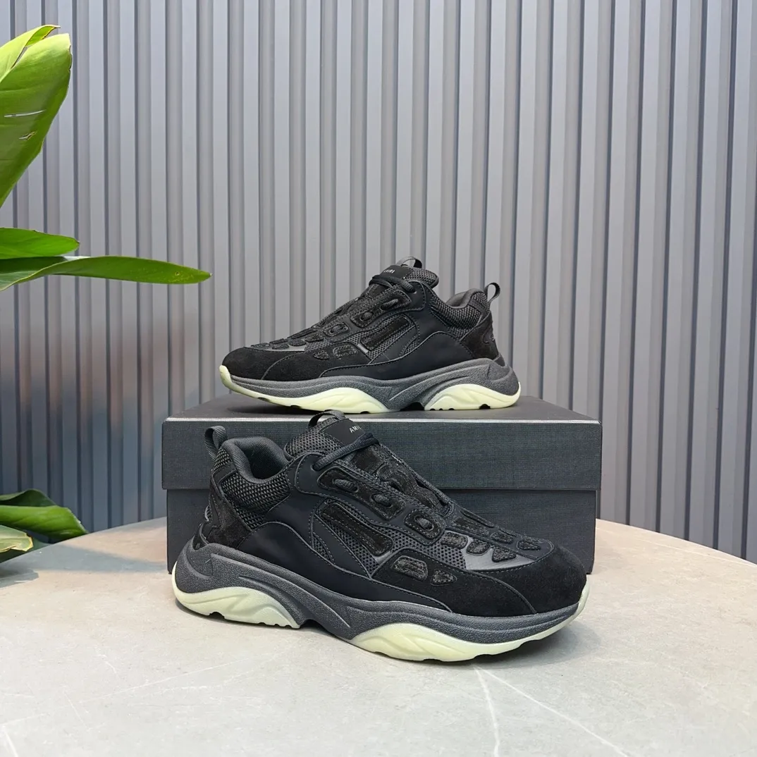 Men's shoes 💰740💰 AMIRI AMIRI fashion brand hot sale 🔥 Available all year round ✅ Official website synchronization Imported fabrics 1⃣️ vs 1⃣️ replica, original factory special original sole, 38-45 (38.45. Non-refundable)